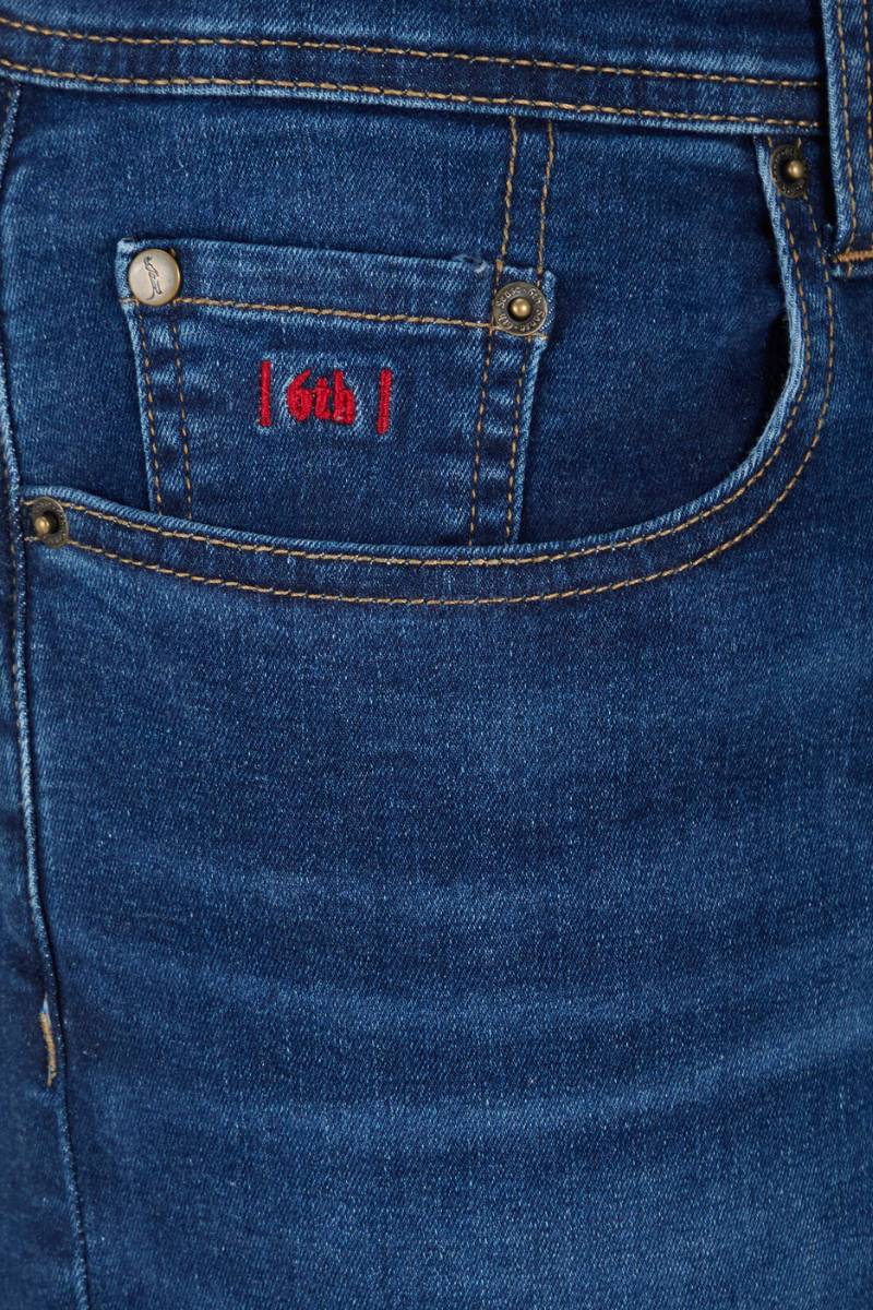 6th Sense Colorado Relaxed Fit Jeans Admiral