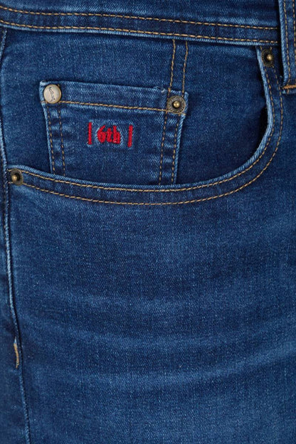 6th Sense Colorado Relaxed Fit Jeans Admiral