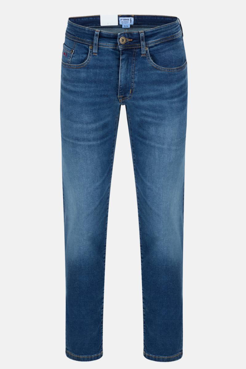 6th Sense Colorado Relaxed Fit Jeans Azure