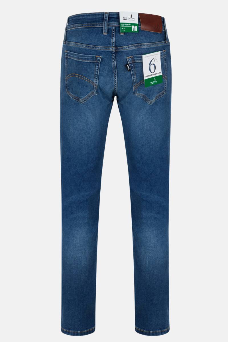 6th Sense Colorado Relaxed Fit Jeans Azure