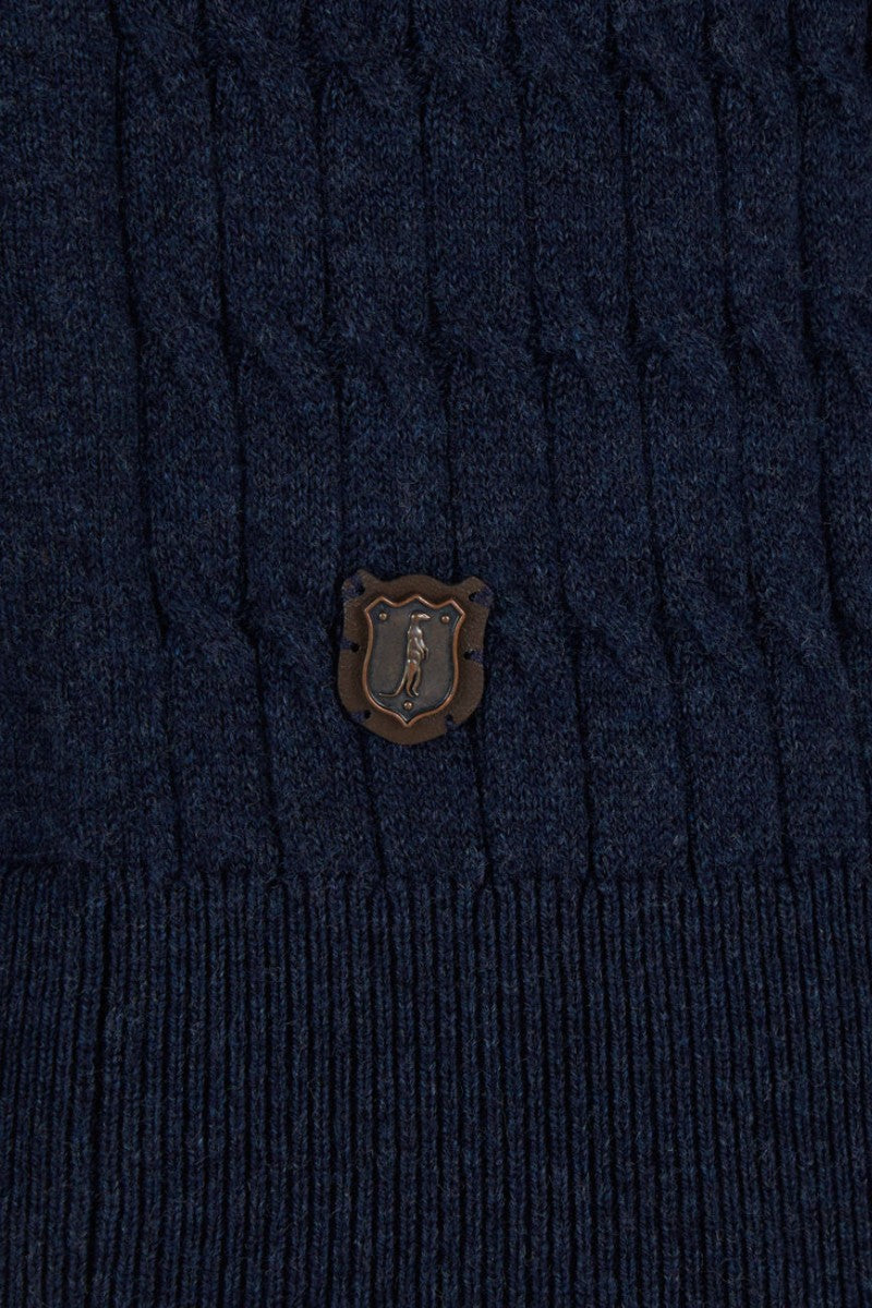 6TH Sense Diego 1/4 Zip Navy