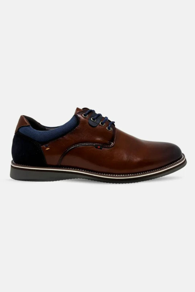 6Th Sense Dolphman Shoe Brown
