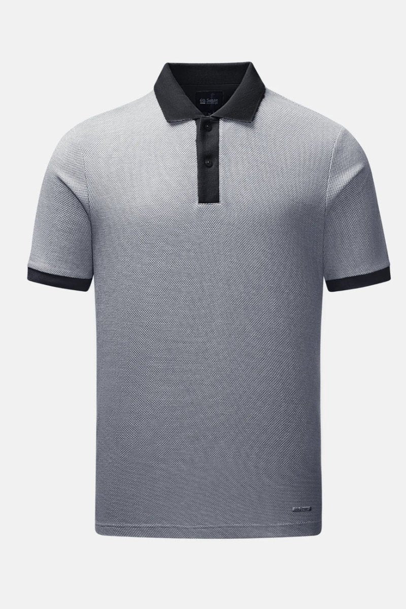 6TH Sense Envy Poloshirt Sky Captain