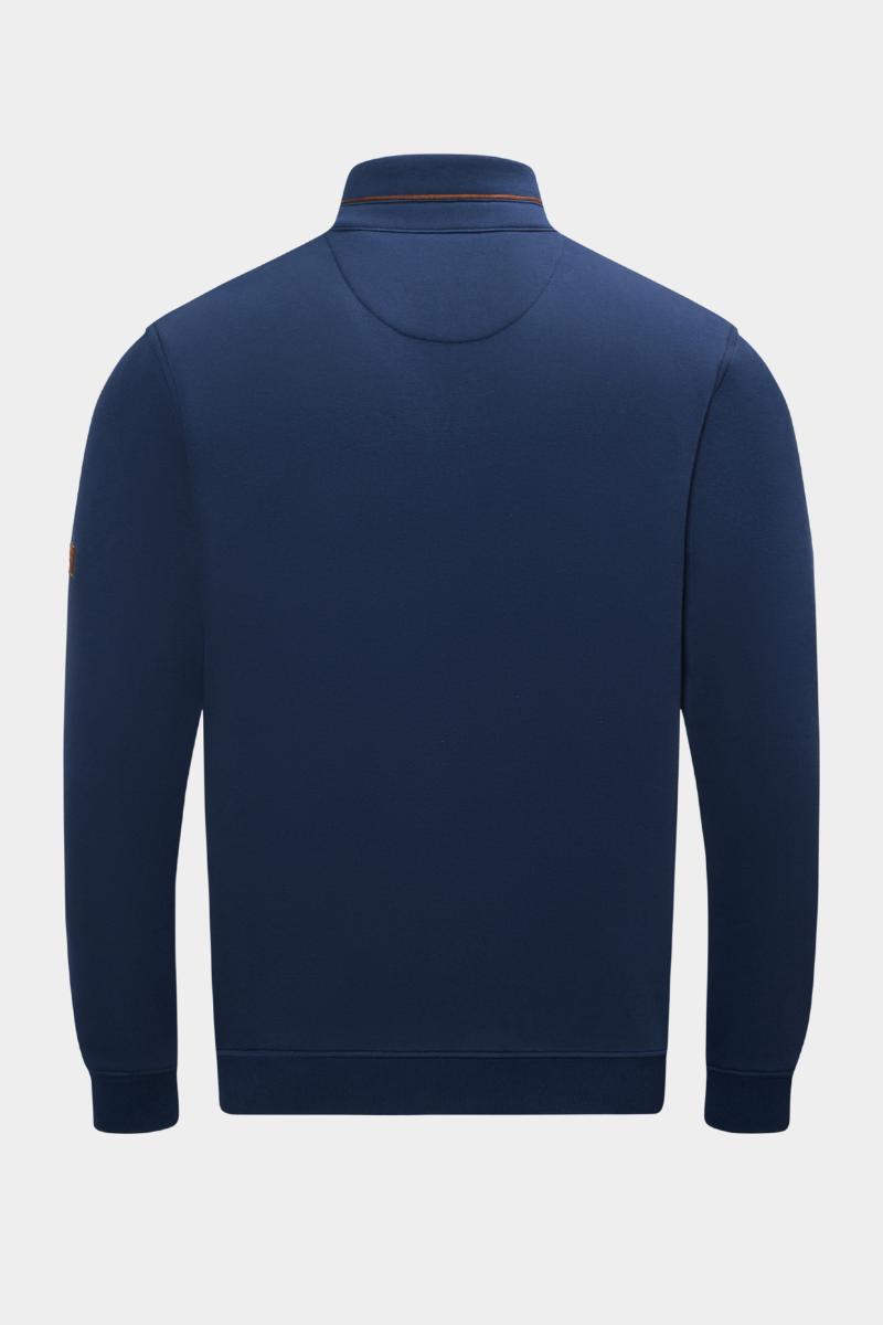 6th Sense Everest Hybrid Sweatshirt Dress Blue