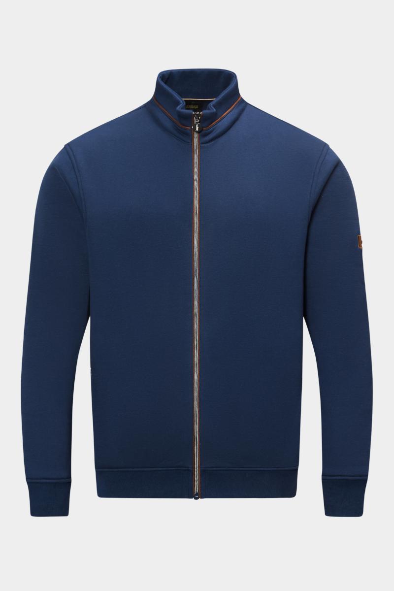 6th Sense Everest Hybrid Sweatshirt Dress Blue