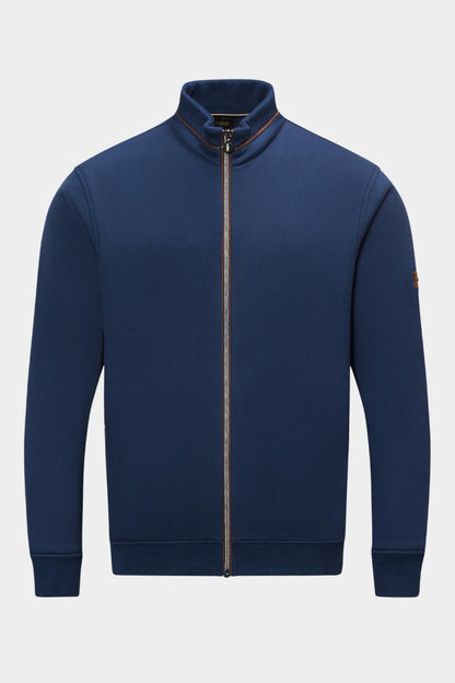 6th Sense Everest Hybrid Sweatshirt Dress Blue