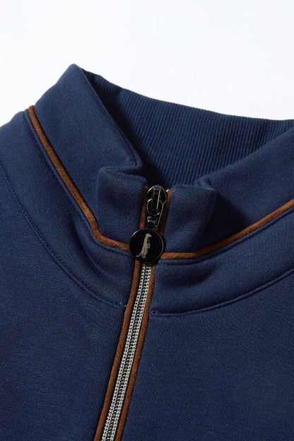 6th Sense Everest Hybrid Sweatshirt Dress Blue