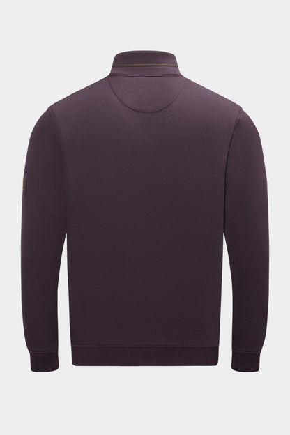 6th Sense Everest Hybrid Sweatshirt Plum