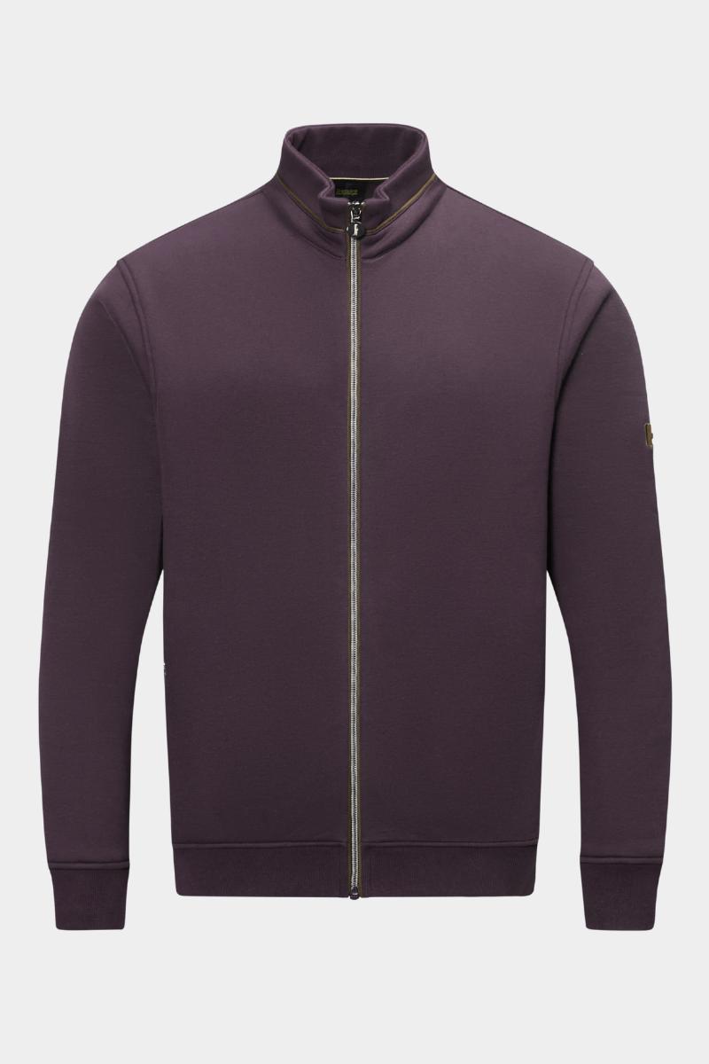 6th Sense Everest Hybrid Sweatshirt Plum