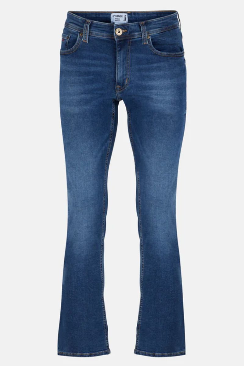 6TH Sense Fred Bootcut Jeans Lightwash