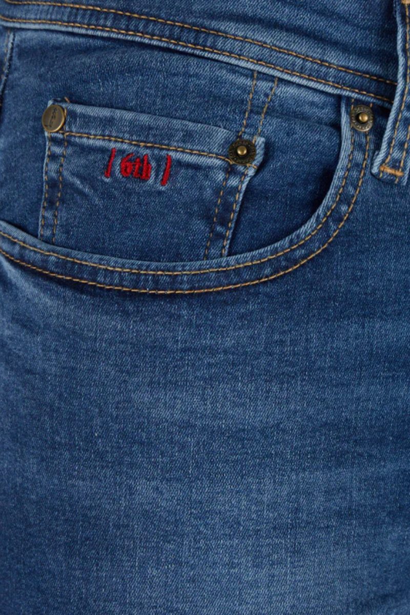 6th Sense Fred Bootcut Jeans Lightwash