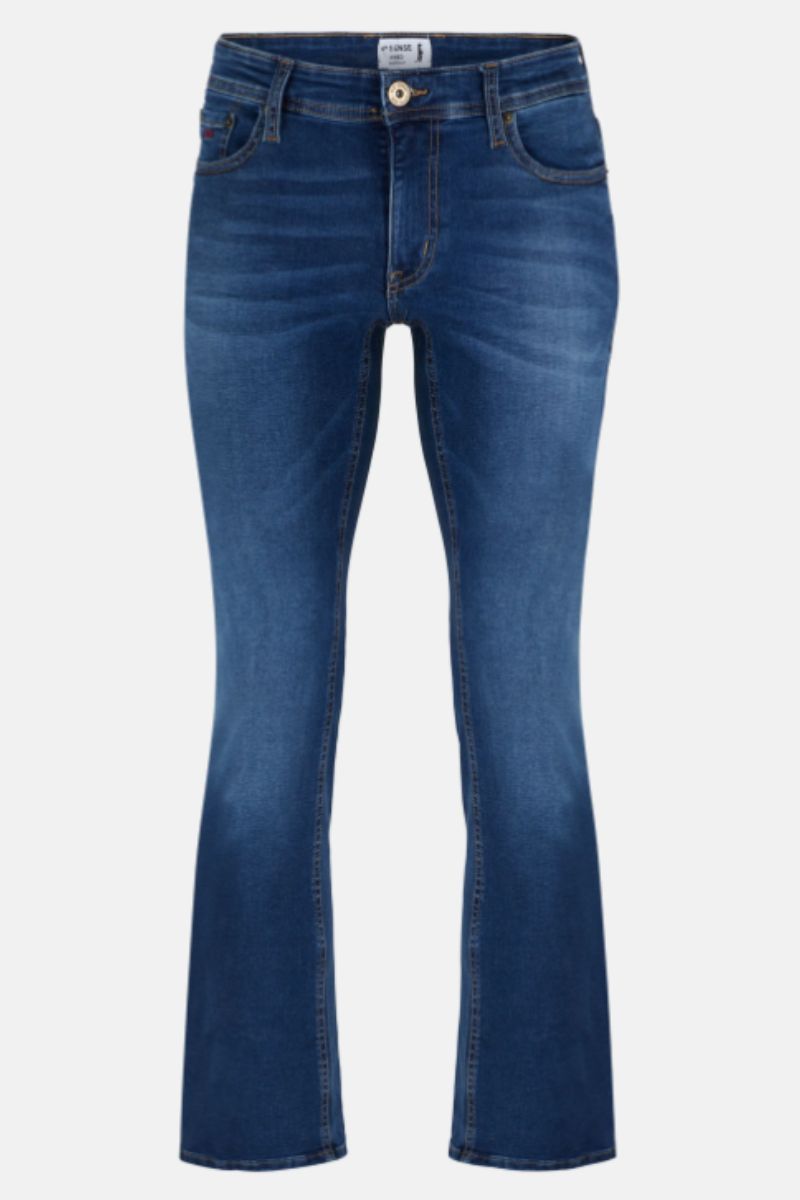 6th Sense Fred Bootcut Jean Midwash