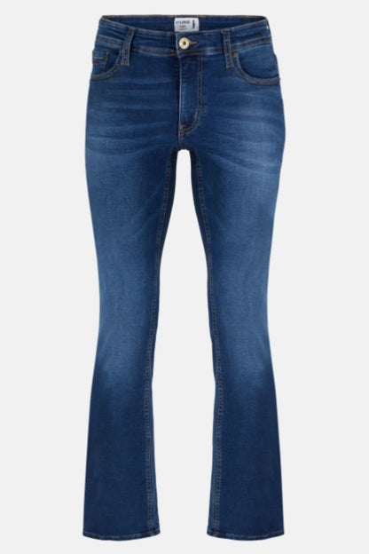 6th Sense Fred Bootcut Jean Midwash