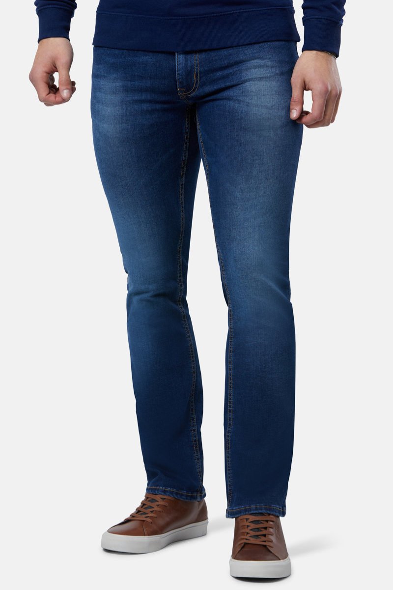 6TH Sense Fred Bootcut Jeans Night Blue