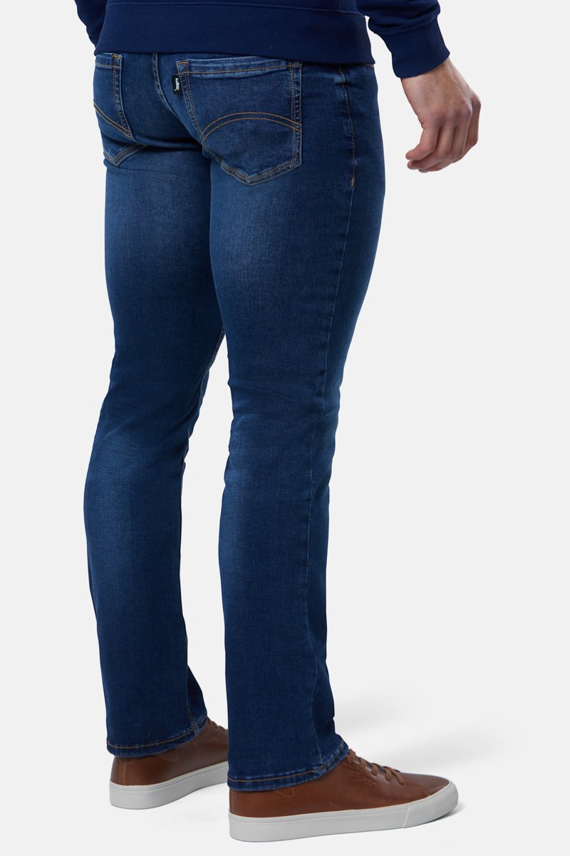 6TH Sense Fred Bootcut Jeans Night Blue