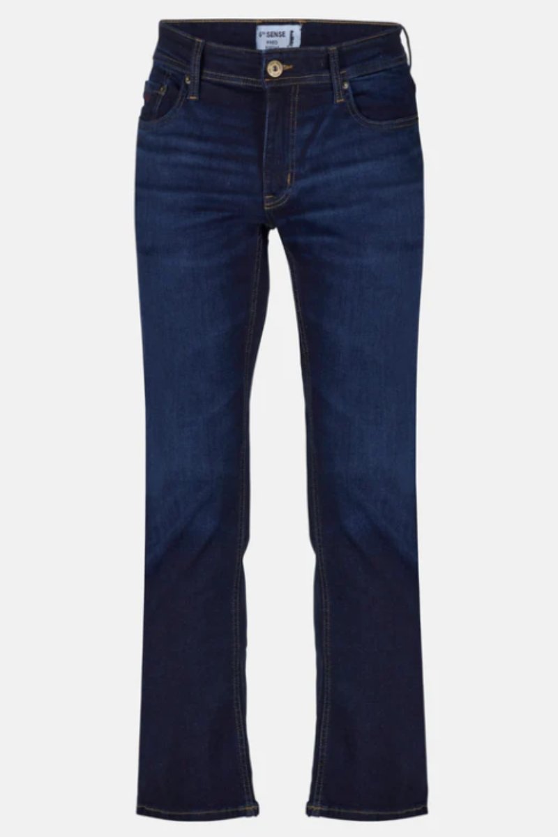 6TH Sense Fred Bootcut Jeans Prussian