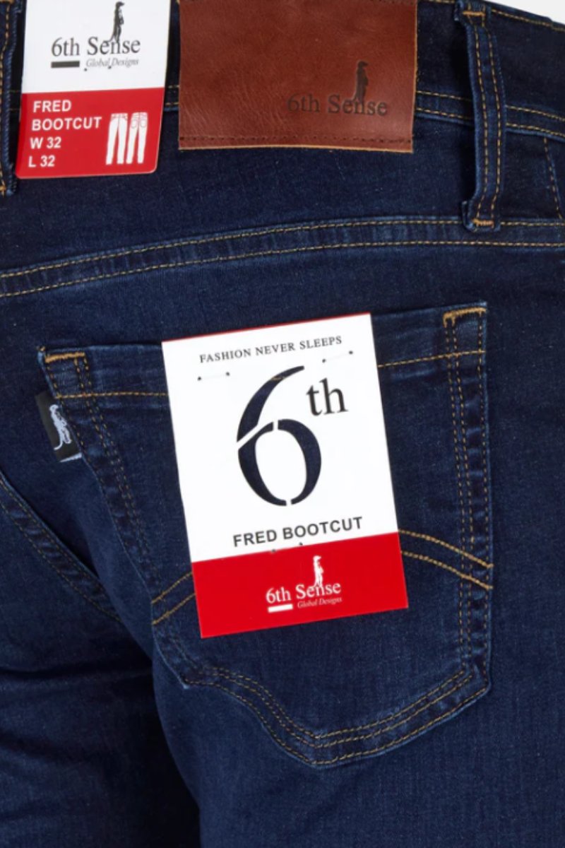 6TH Sense Fred Bootcut Jeans