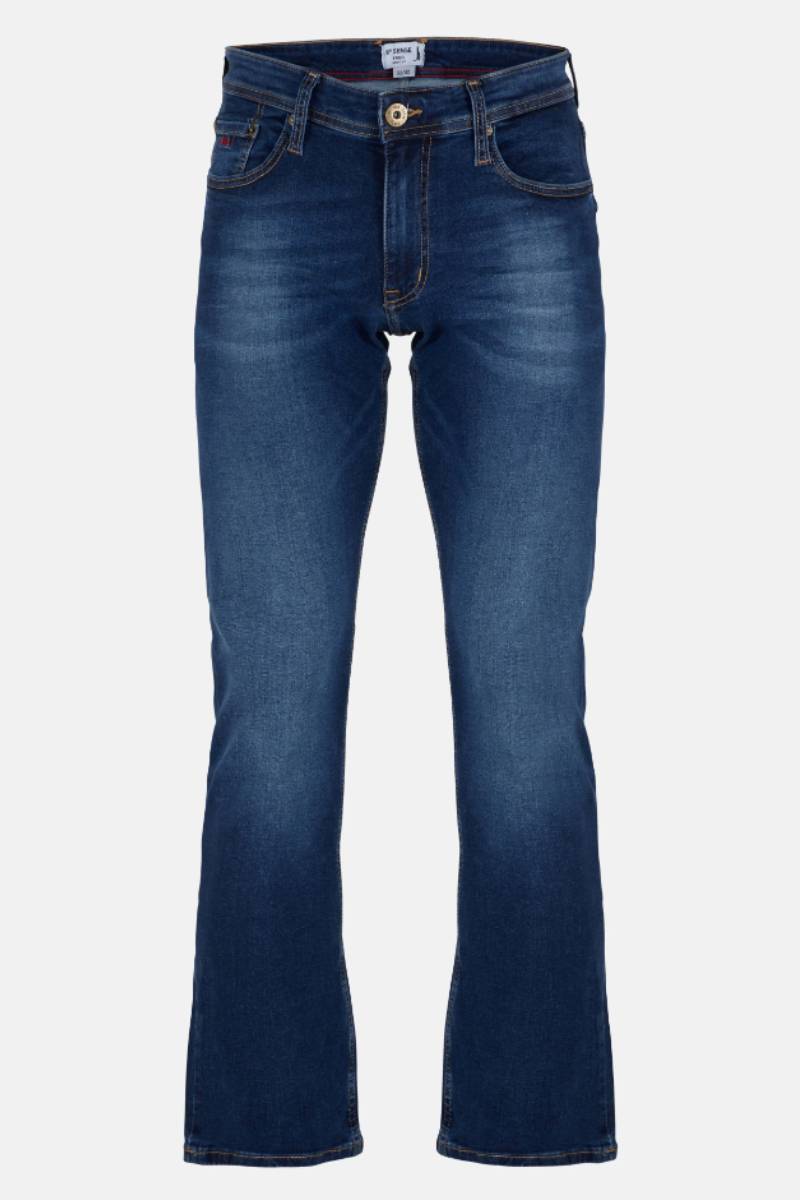 6TH Sense Fred Bootcut Jeans Wash 