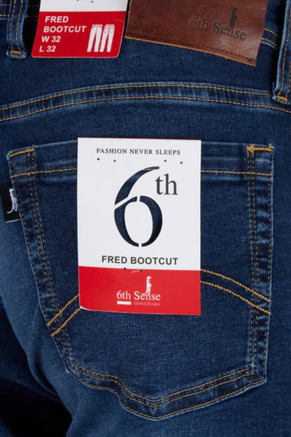 6TH Sense Fred Bootcut Jeans Wash 