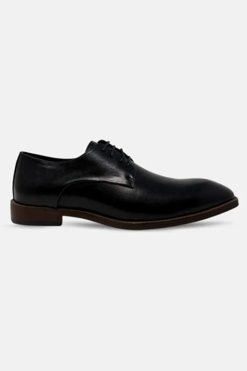 6th Sense Guitar Formal Shoe Black