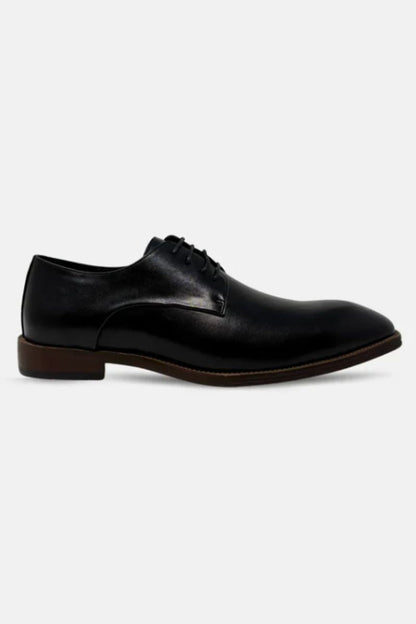 6th Sense Guitar Formal Shoe Black