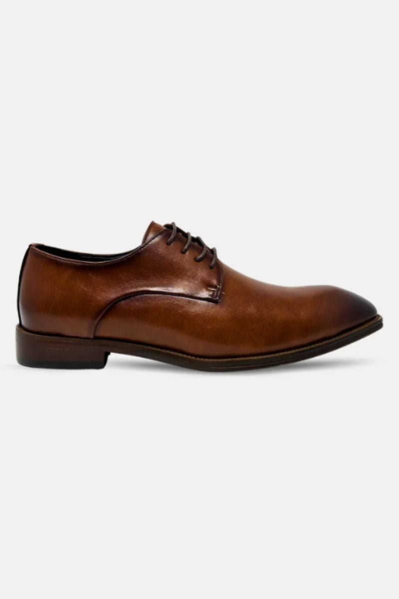 6th Sense Guitar Formal Shoe Brown
