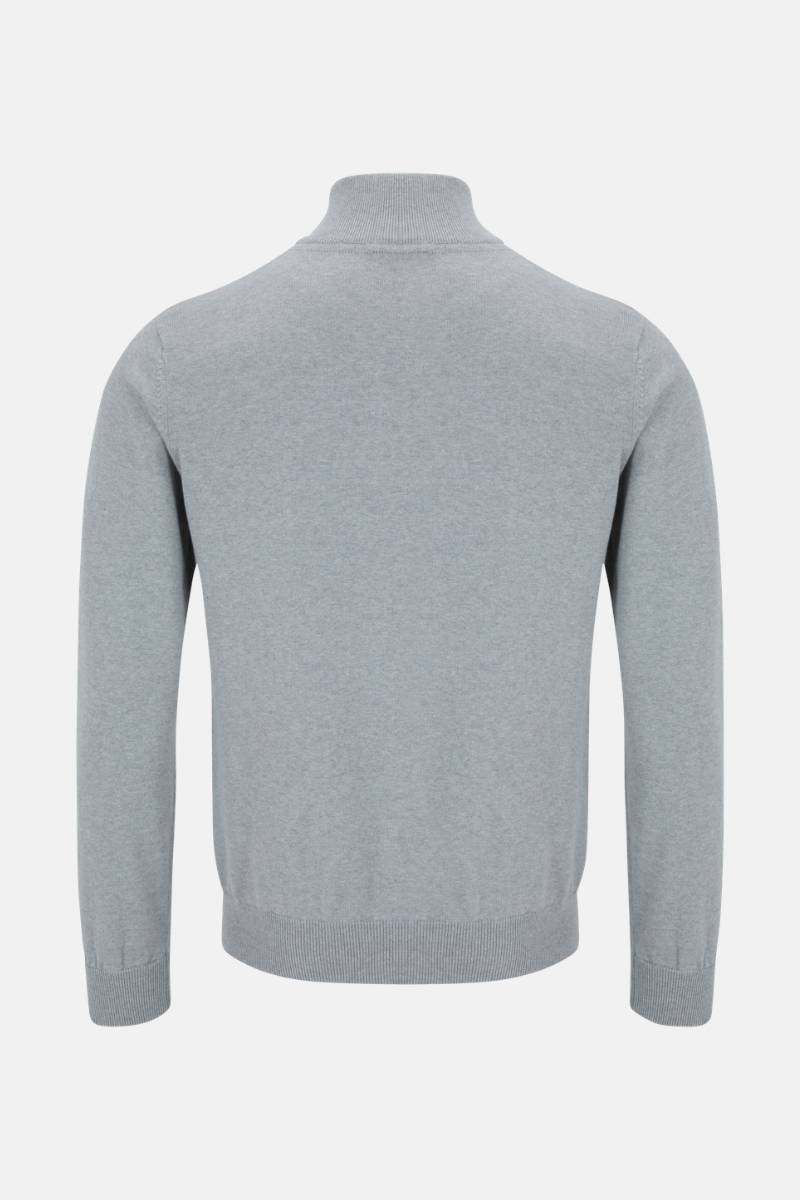 6th Sense Harry Quarter Zip Jumper Alloy