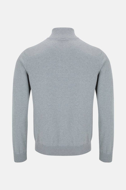 6th Sense Harry Quarter Zip Jumper Alloy
