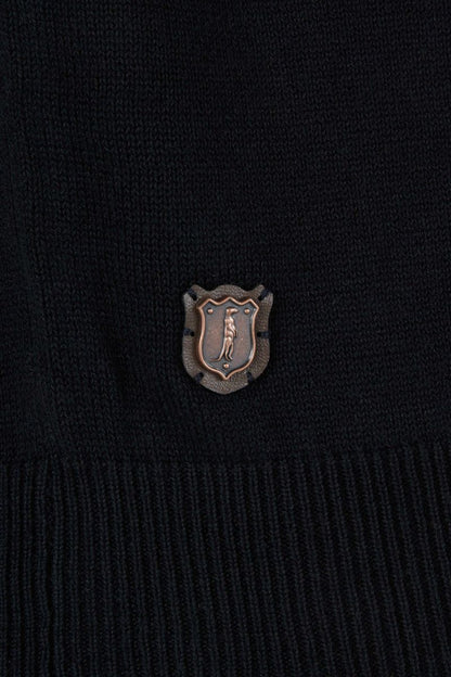 6th Sense Harry Quarter Zip Black