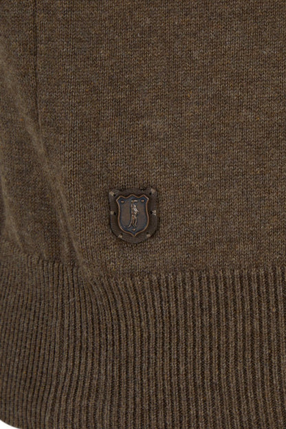 6th Sense Harry 1/4 Zip Chestnut