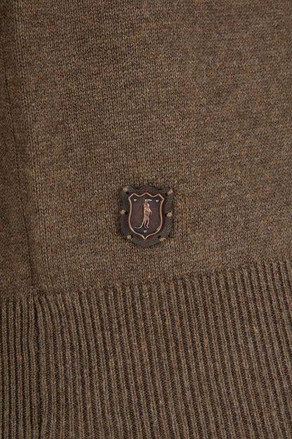 6th Sense Harry Quarter Zip Chestnut