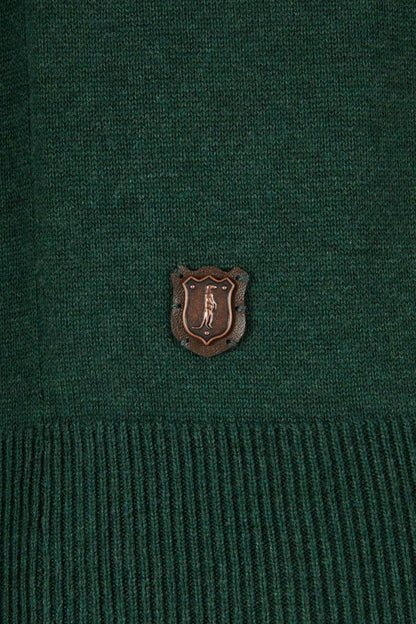 6th Sense Harry Quarter Zip Green