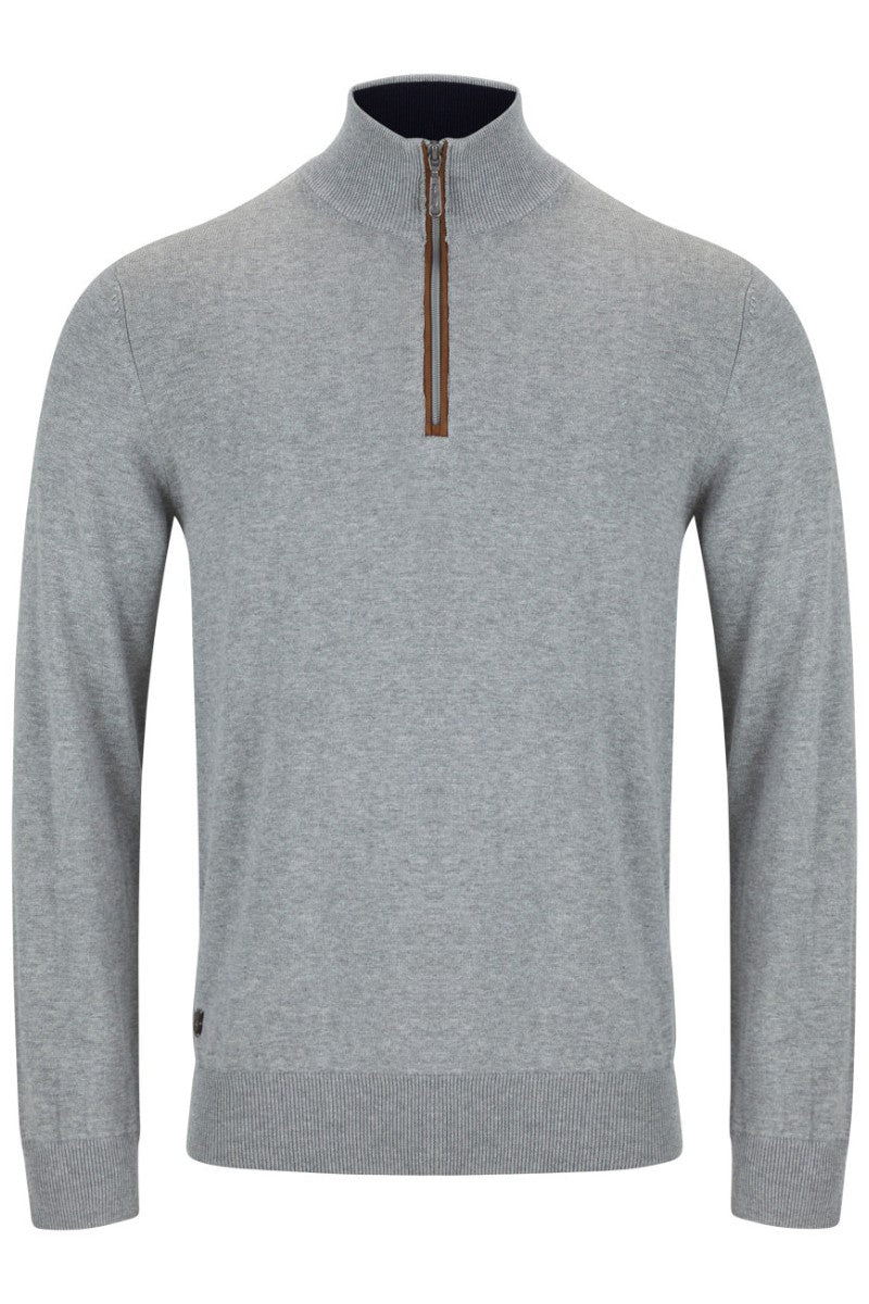 6th Sense Harry 1/4 Zip Grey