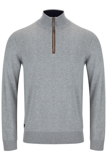 6th Sense Harry 1/4 Zip Grey