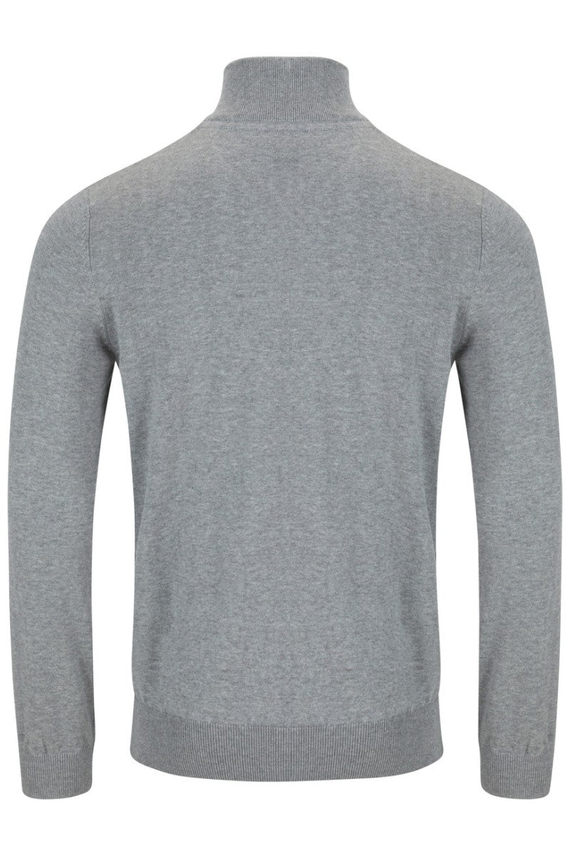 6th Sense Harry 1/4 Zip Grey