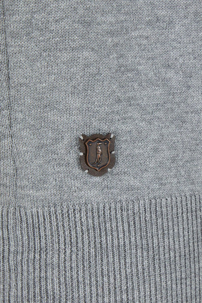 6th Sense Harry 1/4 Zip Grey