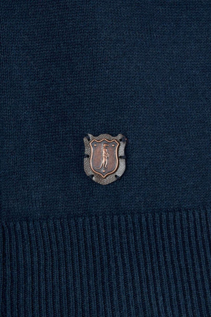 6th Sense Harry Quarter Zip Indigo
