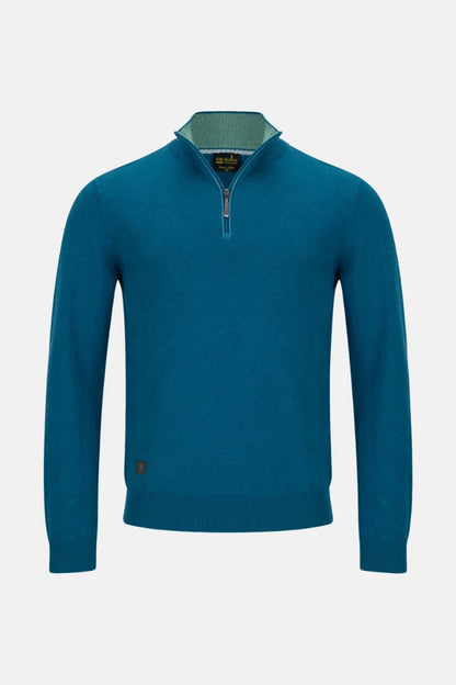 6th Sense Harry Quarter Zip Midnight