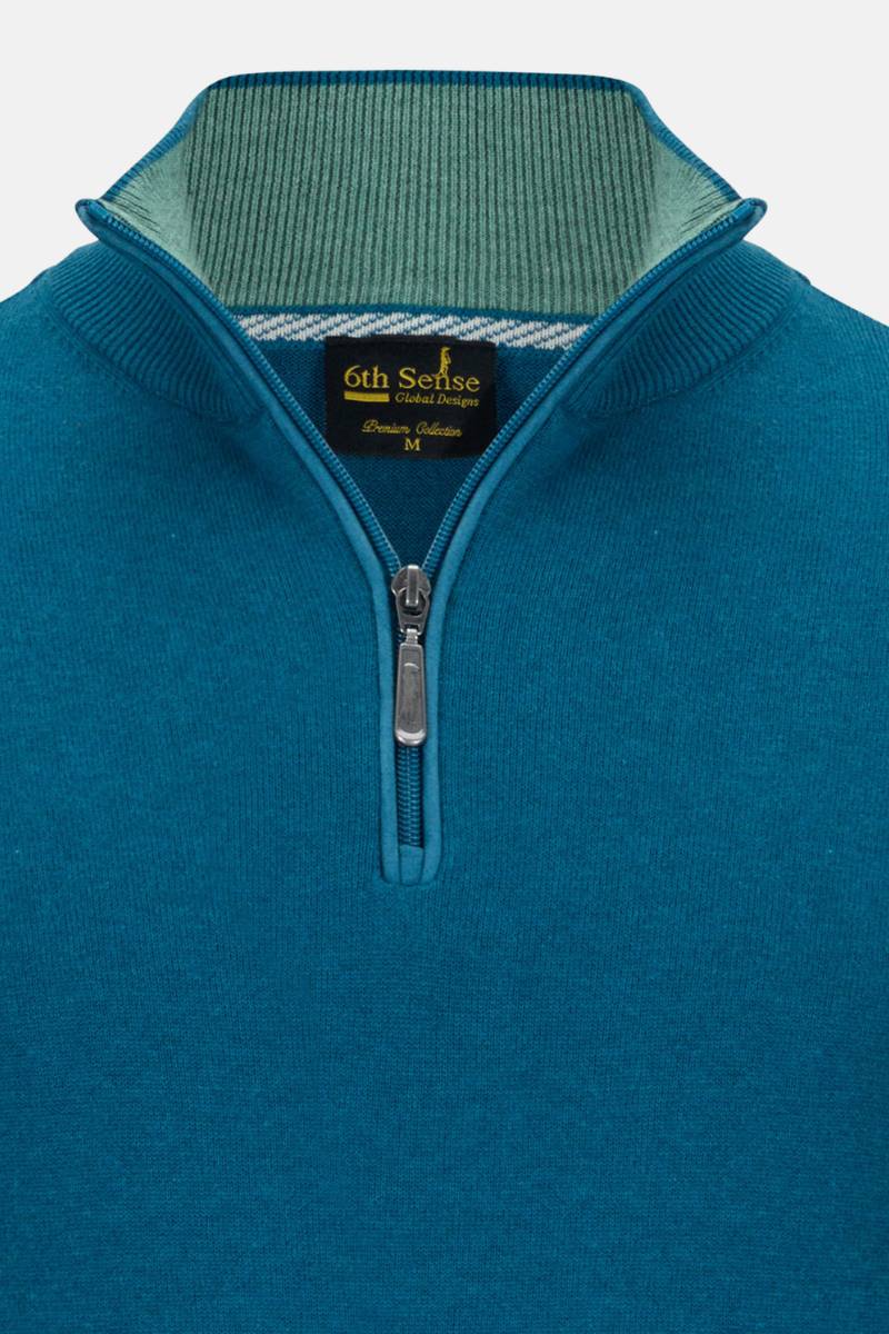 6th Sense Harry Quarter Zip Midnight