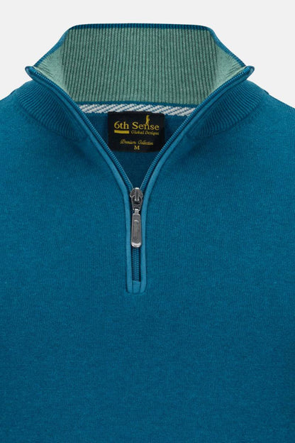 6th Sense Harry Quarter Zip Midnight