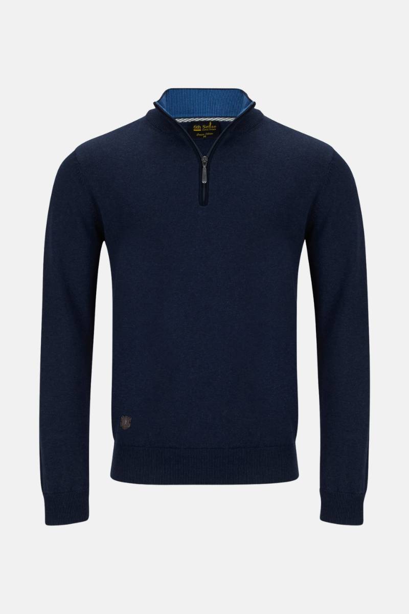 6th Sense Harry Quarter Zip Navy