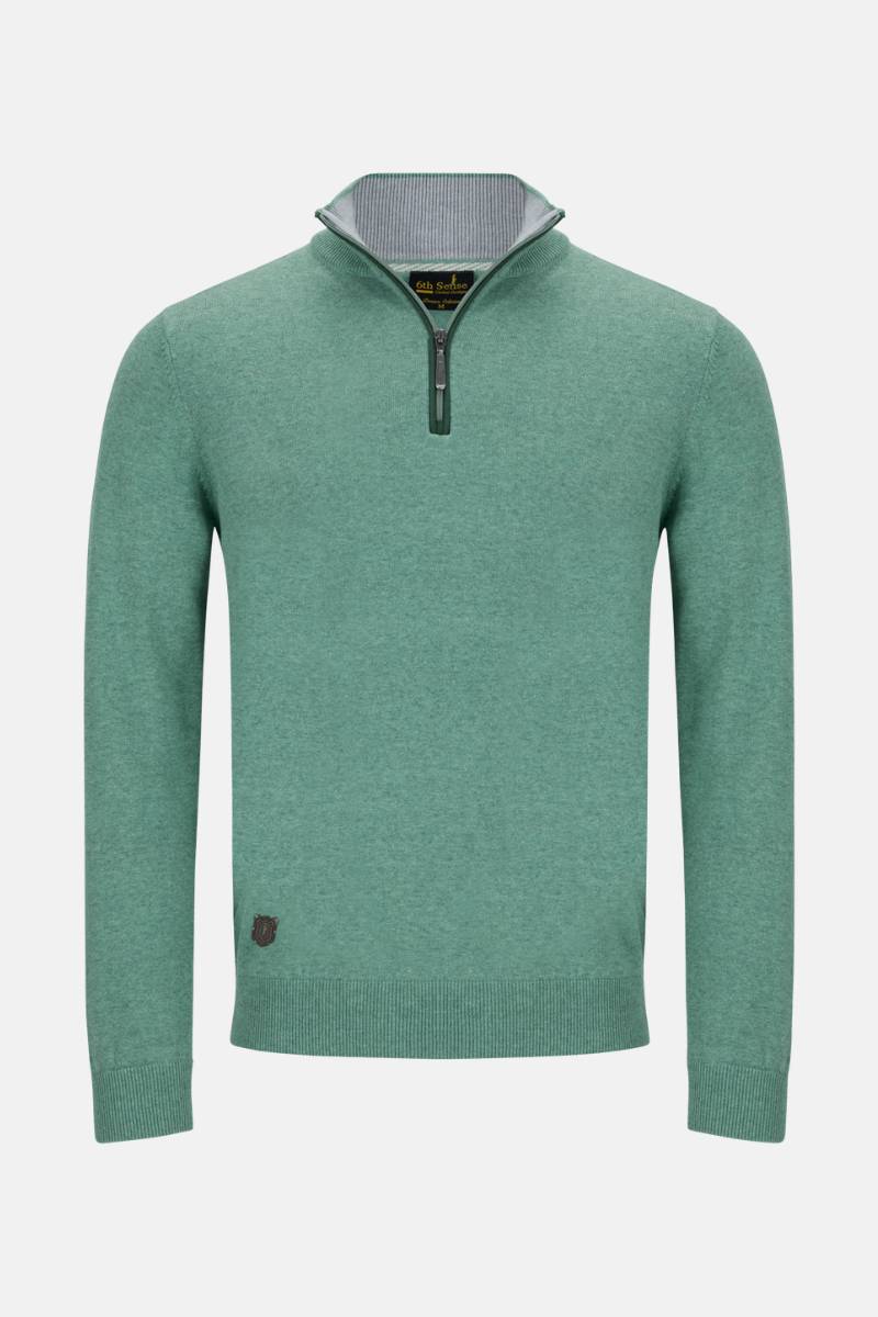 6th Sense Harry Quarter Zip Peppermint