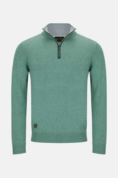 6th Sense Harry Quarter Zip Peppermint