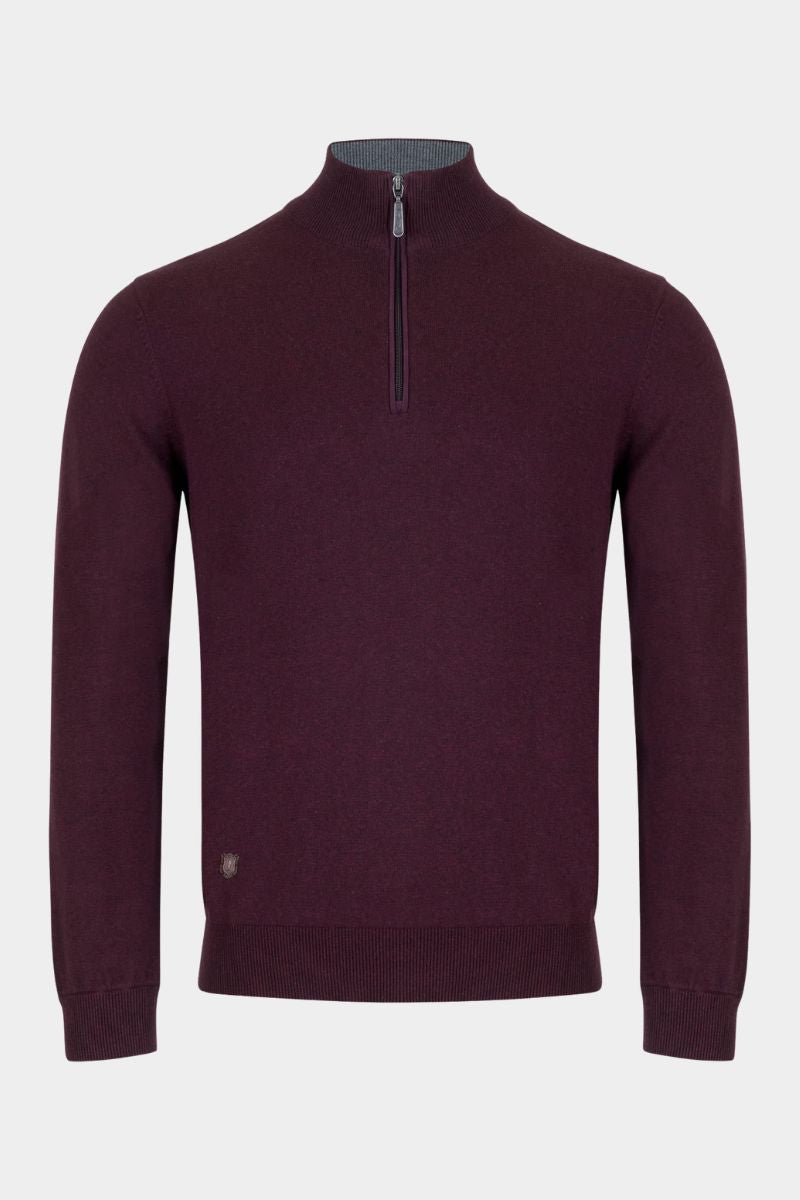 6th Sense Harry Quarter Zip Port