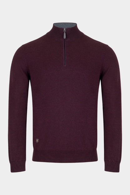 6th Sense Harry Quarter Zip Port