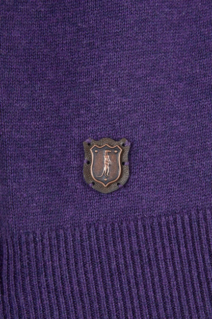6th Sense Harry Quarter Zip Purple