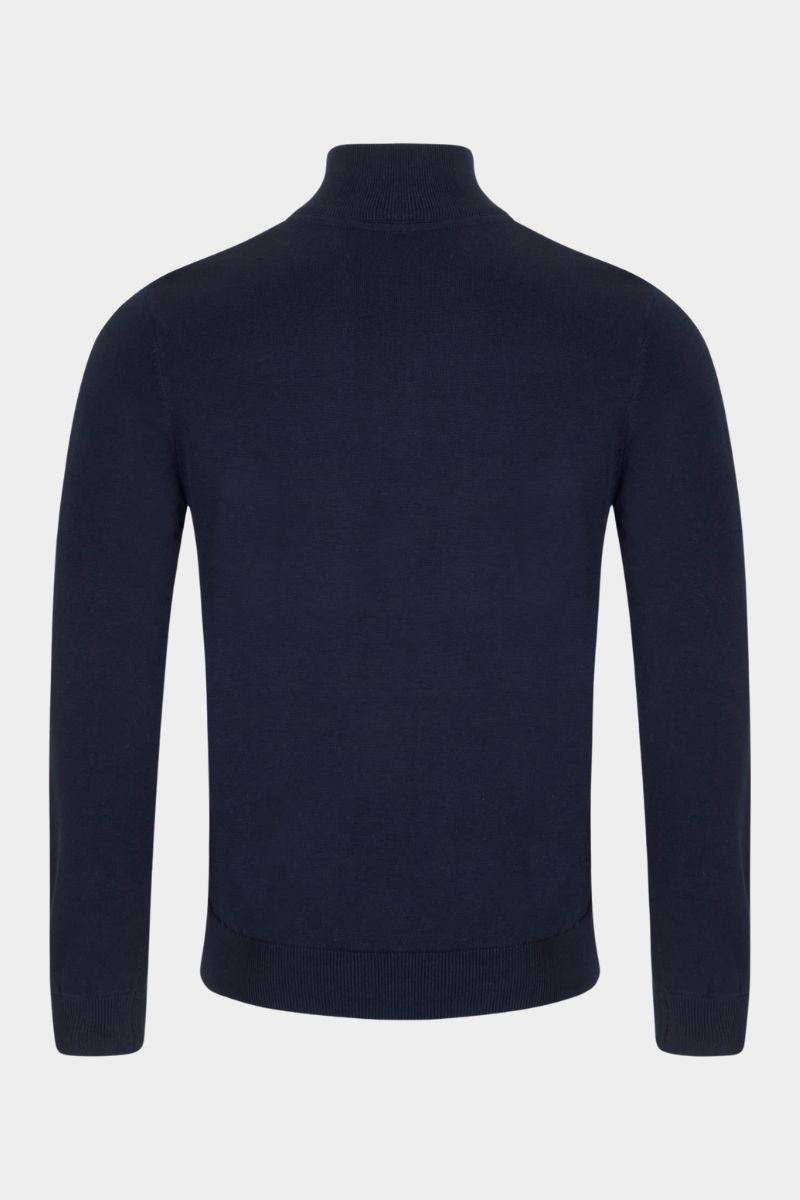 6th Sense Harry Quarter Zip Jumper Reed