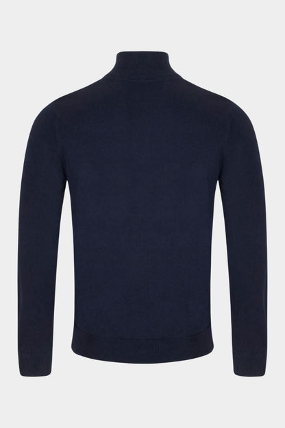 6th Sense Harry Quarter Zip Jumper Reed