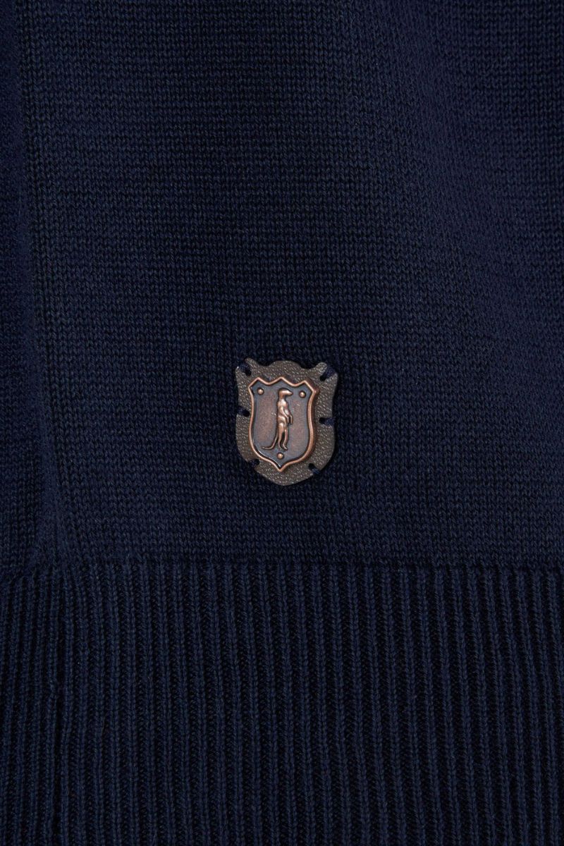 6th Sense Harry Quarter Zip Jumper Reed