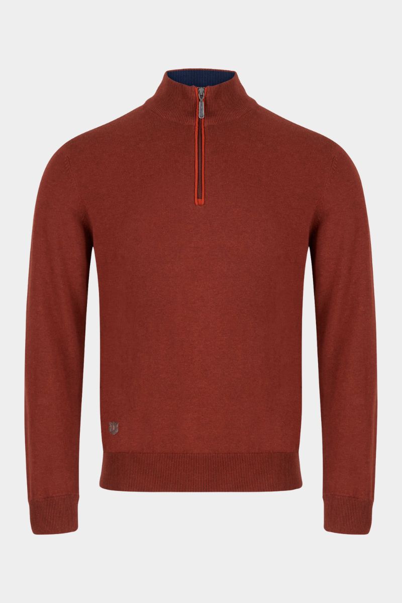 6th Sense Harry Quarter Zip Spice